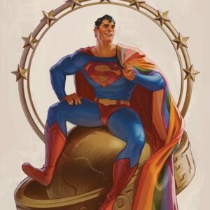 SUPERMAN (2018-2021 SERIES) #32: David Talaski Pride Month cover C