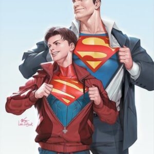 SUPERMAN (2018-2021 SERIES) #32: Inhyuk Lee cover B