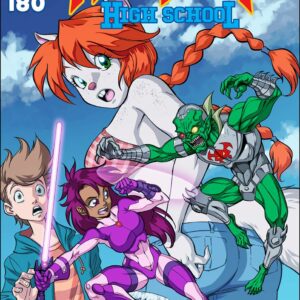 NINJA HIGH SCHOOL (1988- SERIES) #180 NINJA HIGH SCHOOL (1988- SERIES) #180