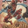 FANTASTIC FOUR (2018-2022 SERIES) #33: Rob Liefeld Deadpool 30th Anniversary cover