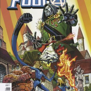 FANTASTIC FOUR (2018-2022 SERIES) #33: Carlos Pacheco cover