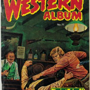 BUMPER WESTERN COMIC (1959-1973 SERIES) #71: VF/NM
