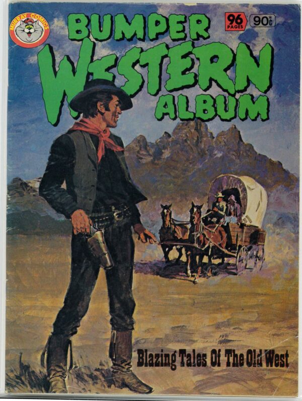 BUMPER WESTERN COMIC (1959-1973 SERIES) #76: VF