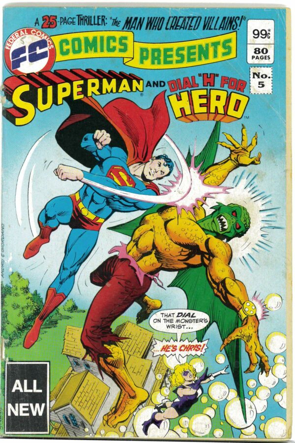 FEDERAL COMICS STARRING BATMAN AND (1983-1984) #5: GD/VG
