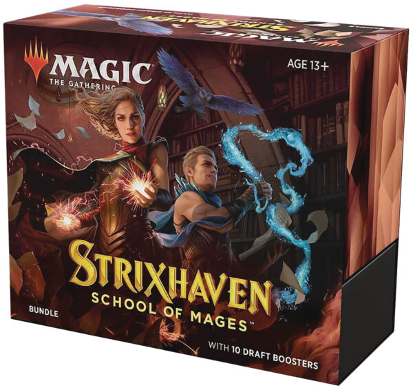 MAGIC THE GATHERING CCG #648: Strixhaven: School of Mages Bundle