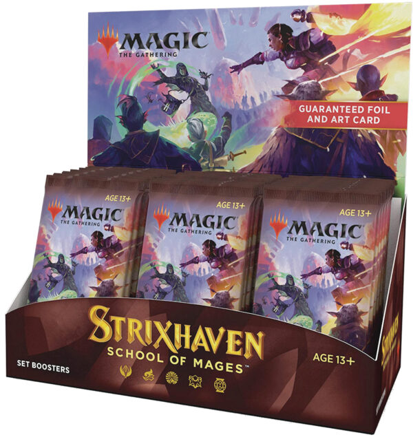 MAGIC THE GATHERING CCG #649: Strixhaven: School of Mages Set Booster