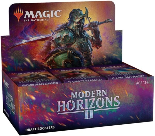 MAGIC THE GATHERING CCG #656: Modern Horizons 2 Draft Booster