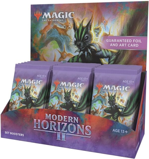 MAGIC THE GATHERING CCG #657: Modern Horizons 2 Set Booster