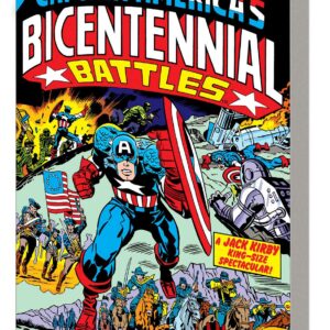 CAPTAIN AMERICA’S BICENTENNIAL BATTLES TREASURY #0: 2021 edition