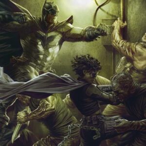 DETECTIVE COMICS (1935- SERIES: VARIANT EDITION) #1037: Lee Bermejo cover B
