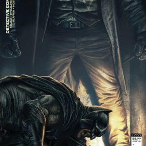 DETECTIVE COMICS (1935- SERIES: VARIANT EDITION) #1038: Lee Bermejo cover B