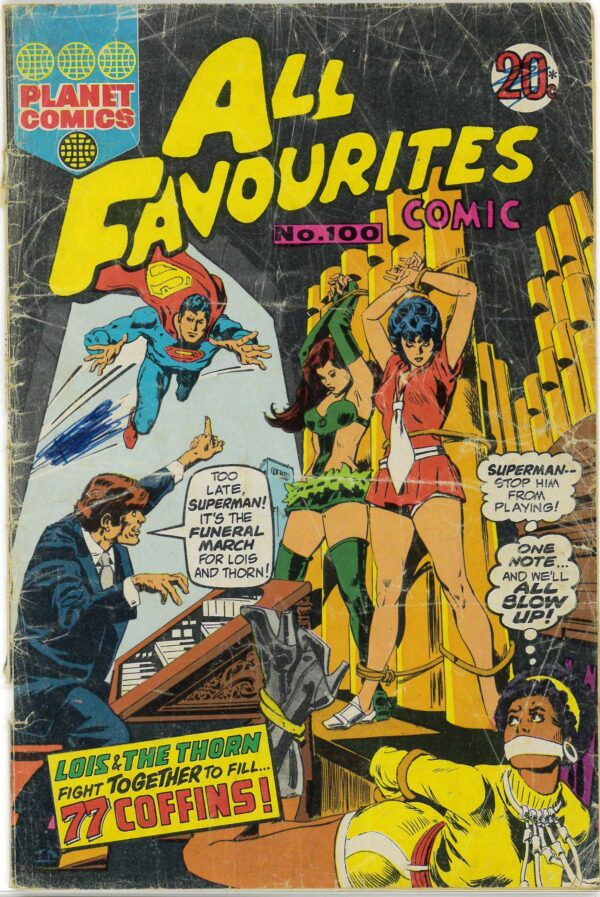 ALL FAVOURITES COMIC (1960-1975 SERIES) #100: FR/GD
