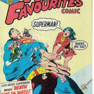 ALL FAVOURITES COMIC (1960-1975 SERIES) #102: VG/FN