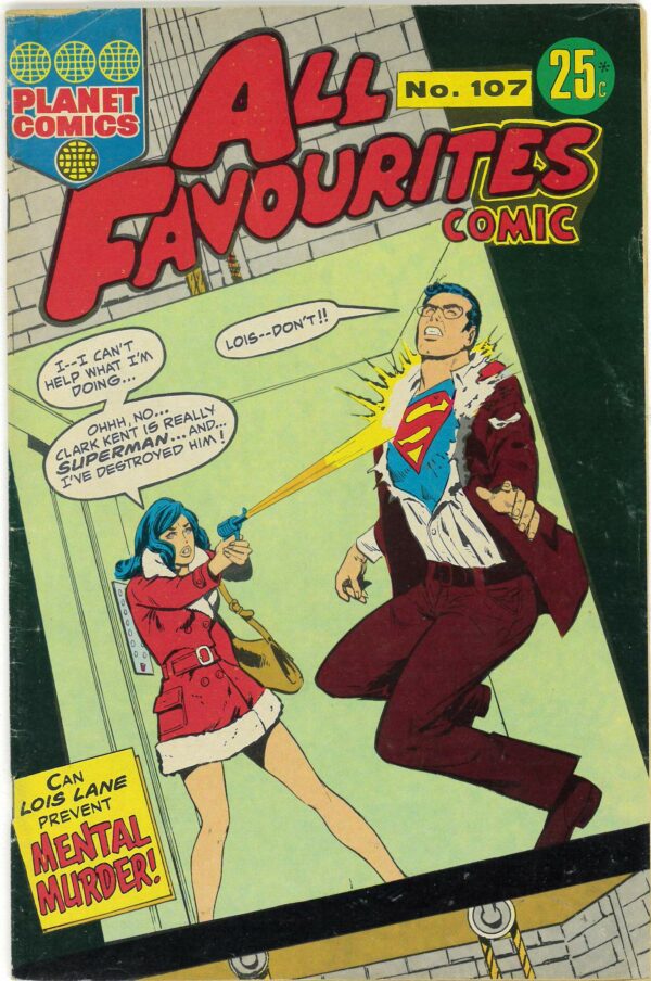 ALL FAVOURITES COMIC (1960-1975 SERIES) #107: VF