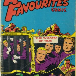ALL FAVOURITES COMIC (1960-1975 SERIES) #87: GD/VG