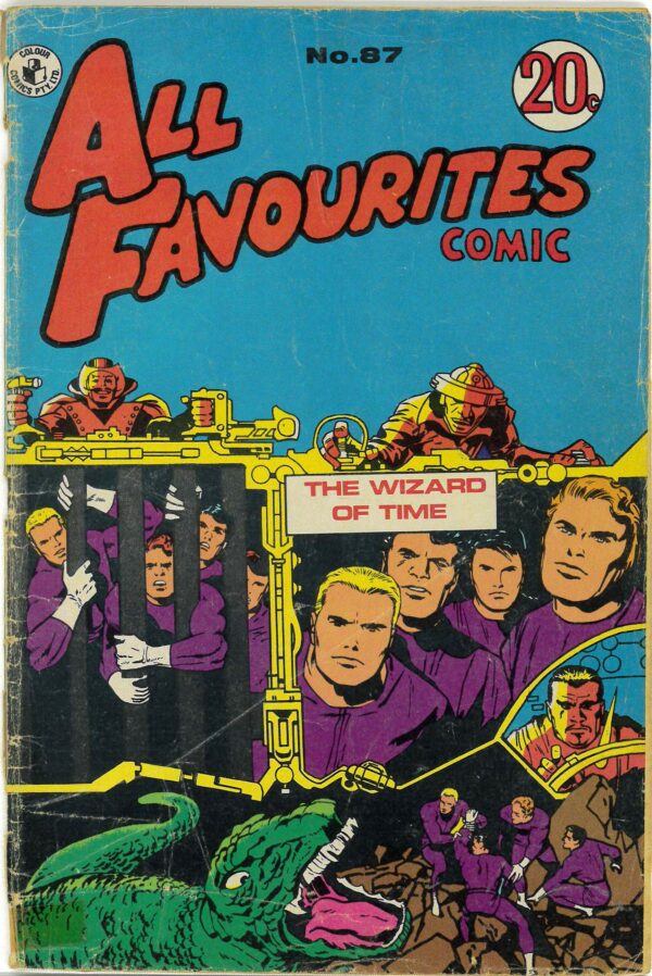 ALL FAVOURITES COMIC (1960-1975 SERIES) #87: GD/VG