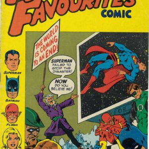 ALL FAVOURITES COMIC (1960-1975 SERIES) #88: GD/VG