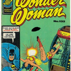 WONDER WOMAN (1975-1976 SERIES) #132: Last Issue (GD/VG) WONDER WOMAN (1975-1976 SERIES) #132: Last Issue (GD/VG)