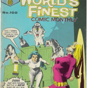 SUPERMAN PRESENTS WORLD’S FINEST COMIC MONTHLY (65 #100: VG