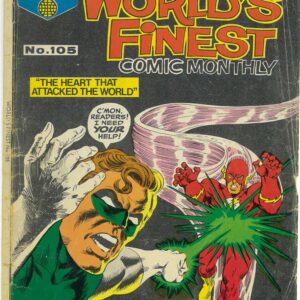 SUPERMAN PRESENTS WORLD’S FINEST COMIC MONTHLY (65 #105: GD