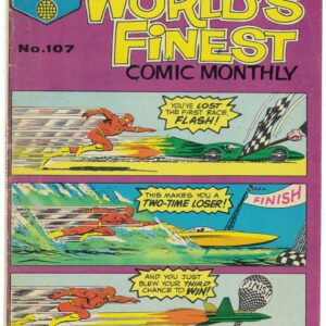 SUPERMAN PRESENTS WORLD’S FINEST COMIC MONTHLY (65 #107: VG