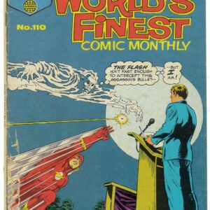SUPERMAN PRESENTS WORLD’S FINEST COMIC MONTHLY (65 #110: FR/GD