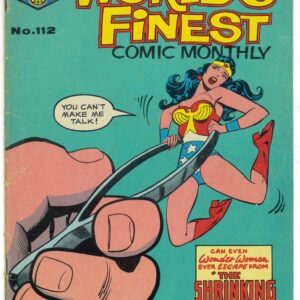 SUPERMAN PRESENTS WORLD’S FINEST COMIC MONTHLY (65 #112: VG
