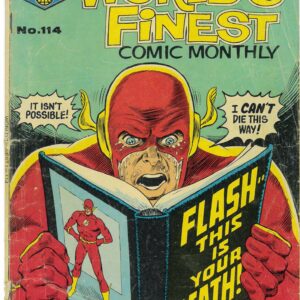 SUPERMAN PRESENTS WORLD’S FINEST COMIC MONTHLY (65 #114: FR/GD SUPERMAN PRESENTS WORLD’S FINEST COMIC MONTHLY (65 #114: FR/GD