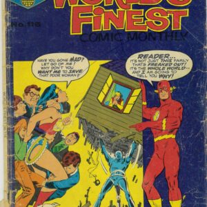 SUPERMAN PRESENTS WORLD’S FINEST COMIC MONTHLY (65 #116: FR/GD