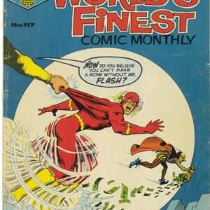 SUPERMAN PRESENTS WORLD’S FINEST COMIC MONTHLY (65 #117: VG