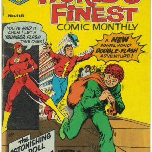 SUPERMAN PRESENTS WORLD’S FINEST COMIC MONTHLY (65 #118: VG/FN