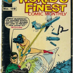 SUPERMAN PRESENTS WORLD’S FINEST COMIC MONTHLY (65 #119: FR/GD SUPERMAN PRESENTS WORLD’S FINEST COMIC MONTHLY (65 #119: FR/GD