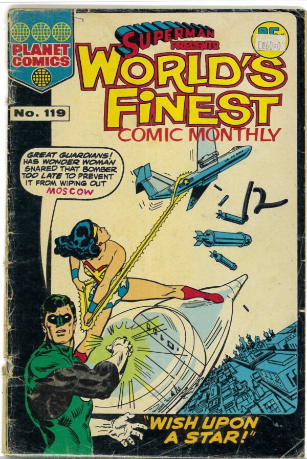 SUPERMAN PRESENTS WORLD’S FINEST COMIC MONTHLY (65 #119: FR/GD