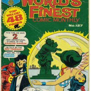 SUPERMAN PRESENTS WORLD’S FINEST COMIC MONTHLY (65 #127: Gil Kane – FR/VG