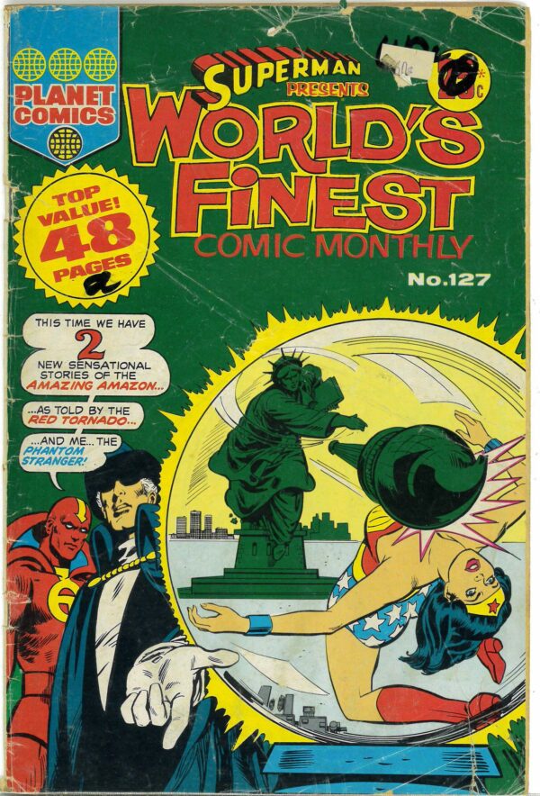 SUPERMAN PRESENTS WORLD’S FINEST COMIC MONTHLY (65 #127: Gil Kane – FR/VG