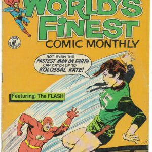 SUPERMAN PRESENTS WORLD’S FINEST COMIC MONTHLY (65 #88: VG/FN