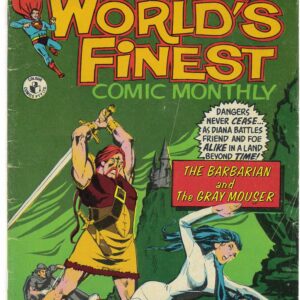SUPERMAN PRESENTS WORLD’S FINEST COMIC MONTHLY (65 #97: VG