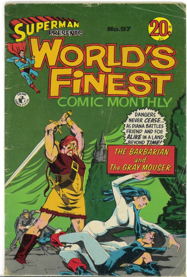 SUPERMAN PRESENTS WORLD’S FINEST COMIC MONTHLY (65 #97: VG