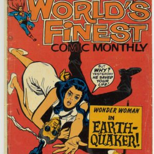 SUPERMAN PRESENTS WORLD’S FINEST COMIC MONTHLY (65 #65: GD/VG
