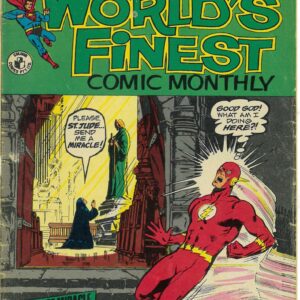 SUPERMAN PRESENTS WORLD’S FINEST COMIC MONTHLY (65 #80: VG