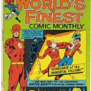 SUPERMAN PRESENTS WORLD’S FINEST COMIC MONTHLY (65 #92: GD/VG