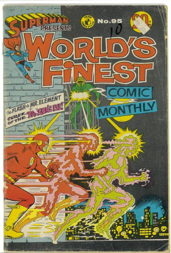 SUPERMAN PRESENTS WORLD’S FINEST COMIC MONTHLY (65 #95: GD