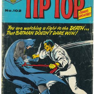 SUPERMAN PRESENTS TIP TOP COMIC MONTHLY (1965-1973 #102: Neal Adams (GD/VG)