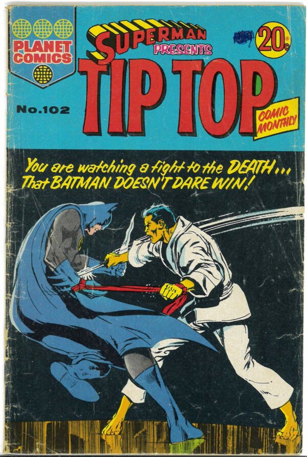 SUPERMAN PRESENTS TIP TOP COMIC MONTHLY (1965-1973 #102: Neal Adams (GD/VG)