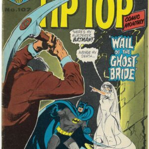 SUPERMAN PRESENTS TIP TOP COMIC MONTHLY (1965-1973 #107: VG