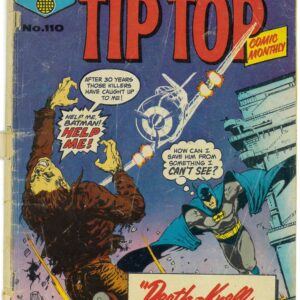 SUPERMAN PRESENTS TIP TOP COMIC MONTHLY (1965-1973 #110: GD
