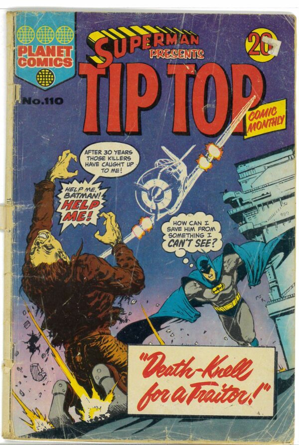 SUPERMAN PRESENTS TIP TOP COMIC MONTHLY (1965-1973 #110: GD