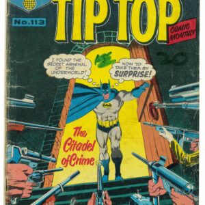 SUPERMAN PRESENTS TIP TOP COMIC MONTHLY (1965-1973 #113: GD/VG