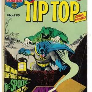 SUPERMAN PRESENTS TIP TOP COMIC MONTHLY (1965-1973 #115: GD/VG