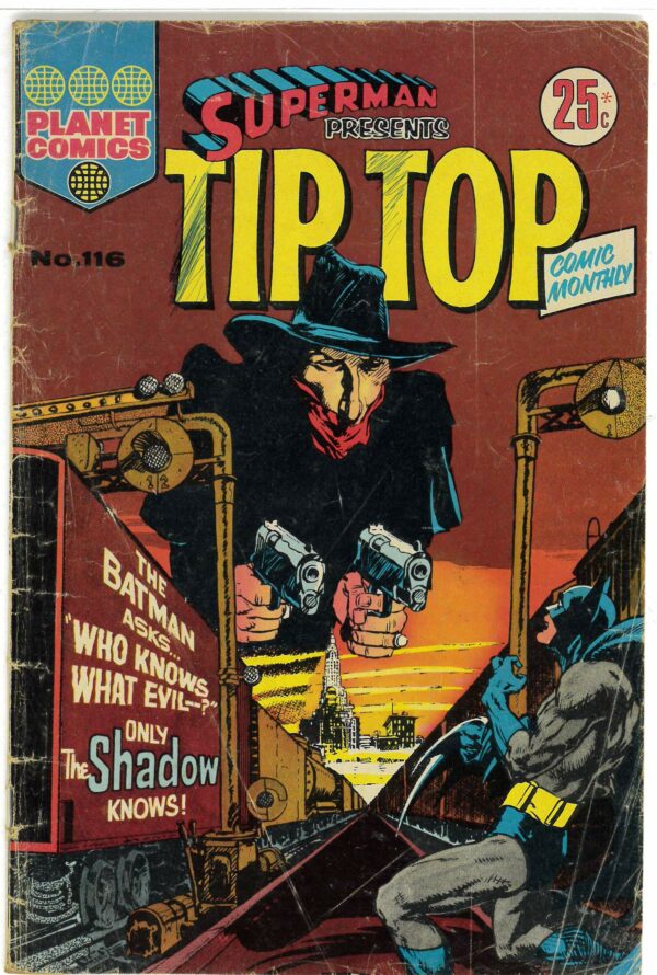 SUPERMAN PRESENTS TIP TOP COMIC MONTHLY (1965-1973 #116: GD